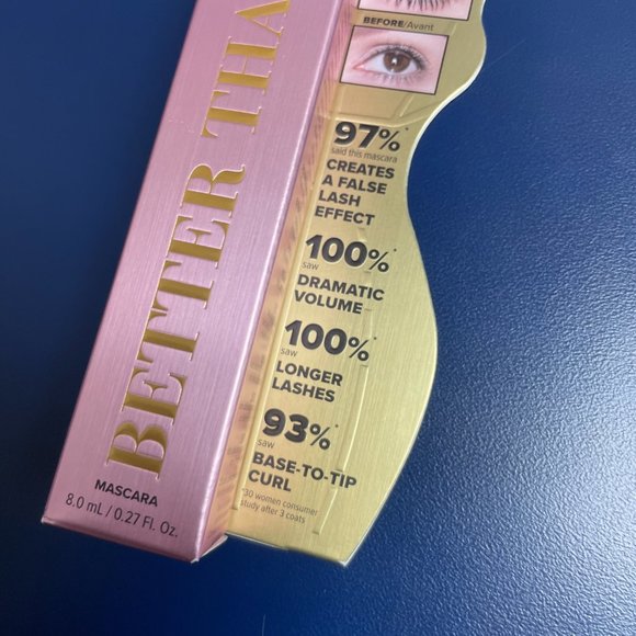 Brand New Too Faced Better Than Sex Volumizing Mascara - Picture 7 of 11